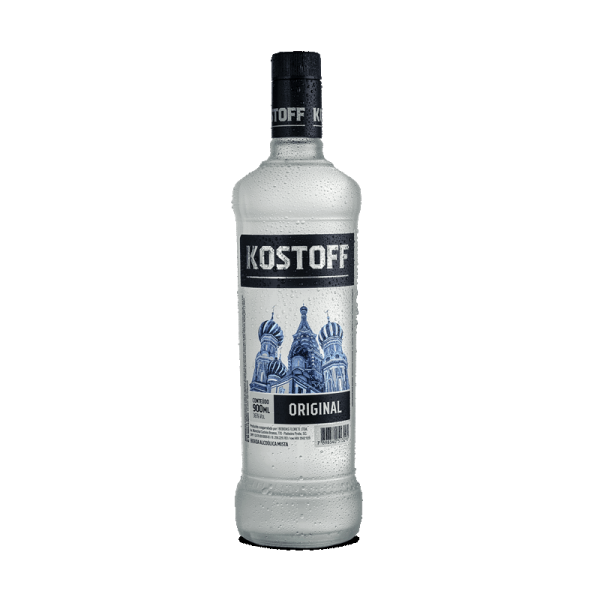 VODKA KOSTOFF BLACK