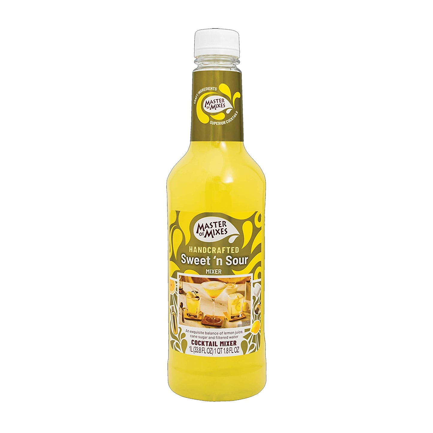 MASTER OF MIXES SWEETN SOUR 1L