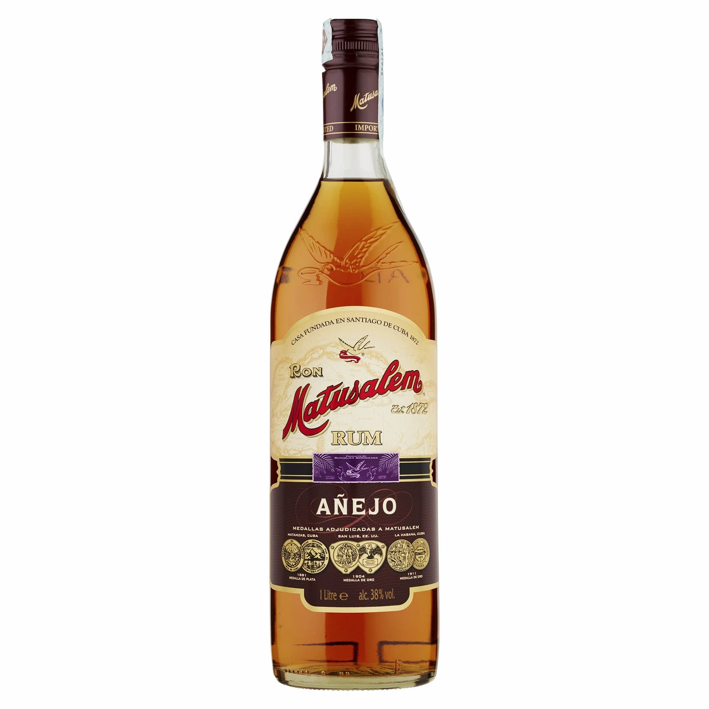 RON MATUSALEM AÑEJO