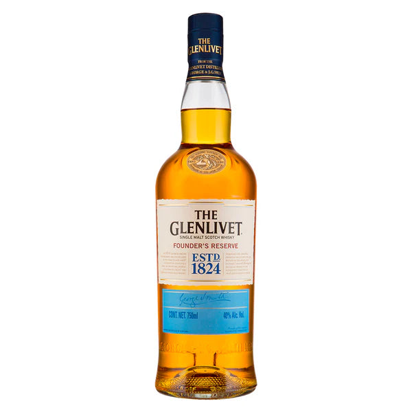 WHISKY THE GLENLIVET AZUL