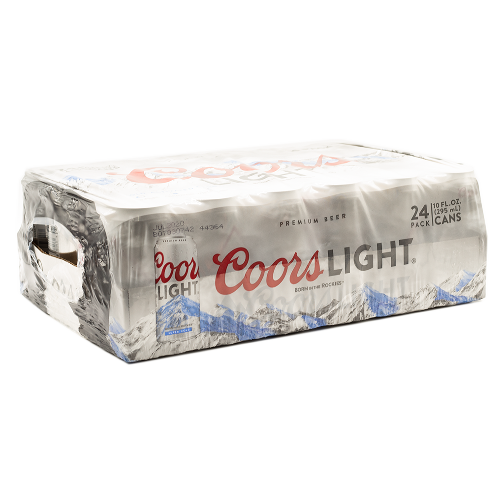 CERVEZA COORS LIGHT MINI CAJA
