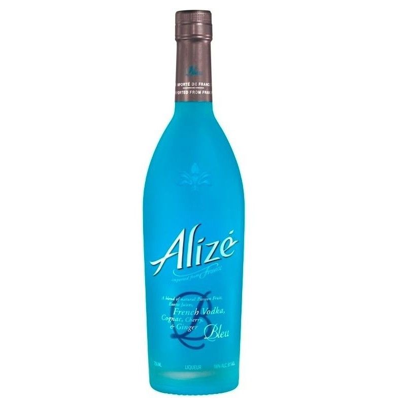 LICOR ALIZE AZUL