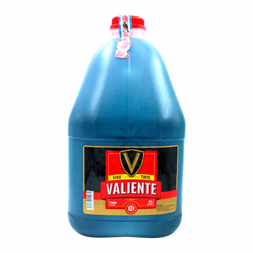 VINO TINTO VALIENTE 1/2 GALON