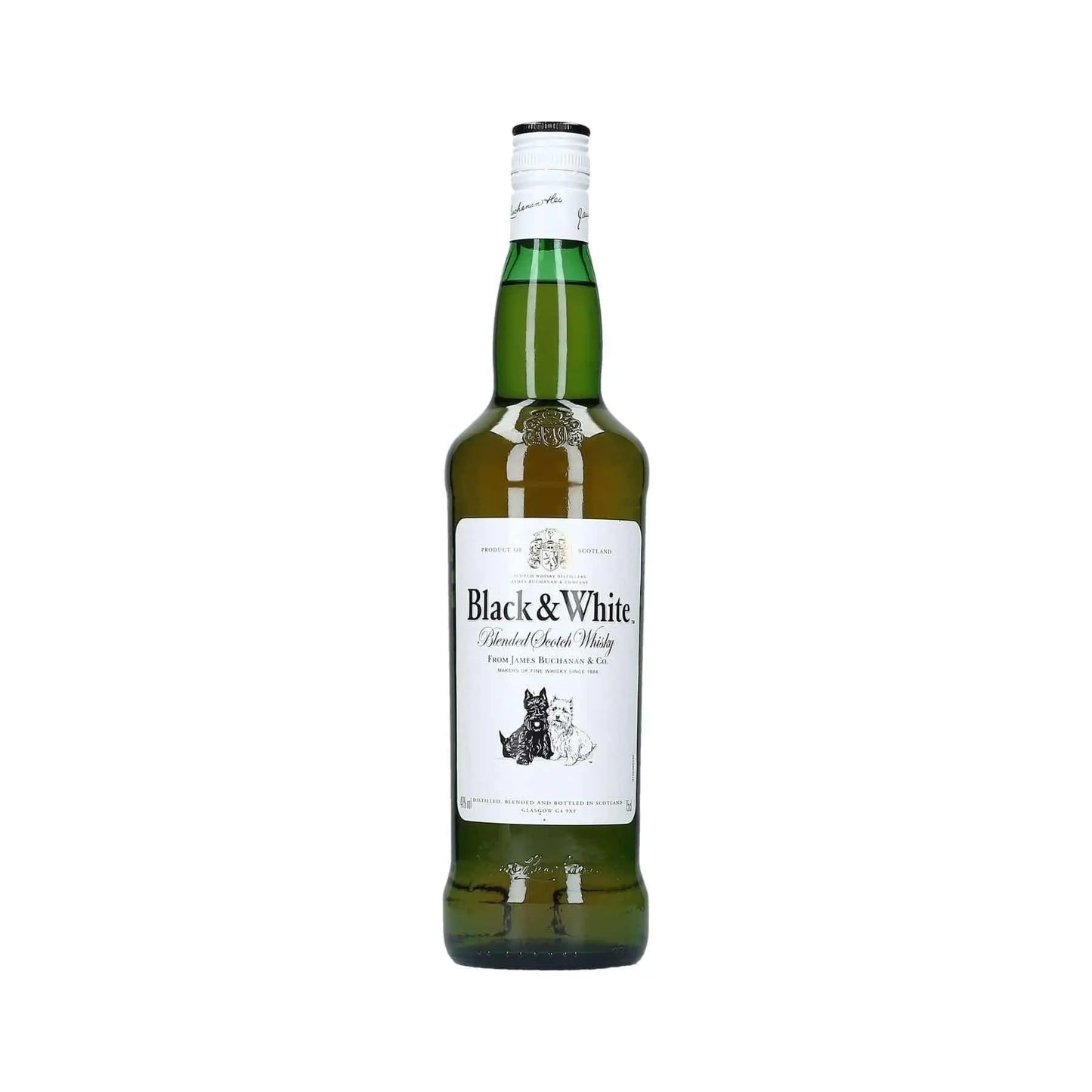WHISKY BLACK & WHITE 20CL