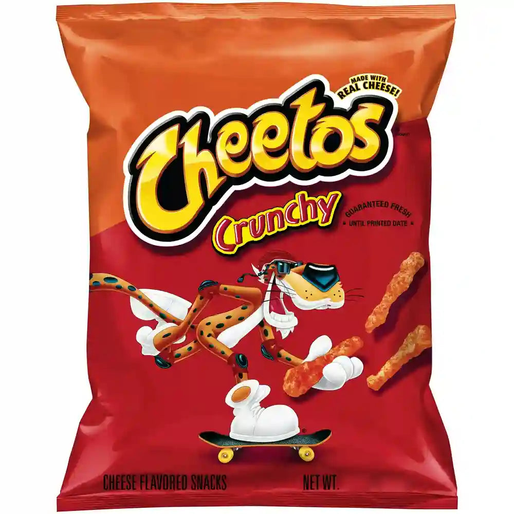 CHEETOS CRUNCHY CS TA 85GR