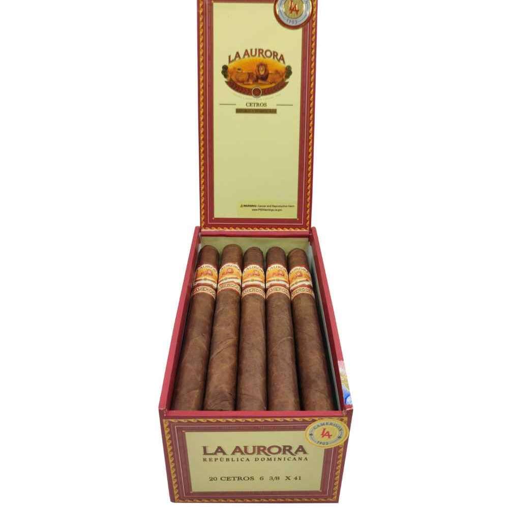 CIGARRO AURORA CAMERON CETROS/20