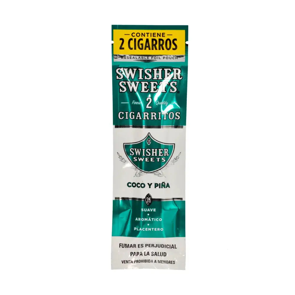SWISHER SWEETS COCO Y PIÑA