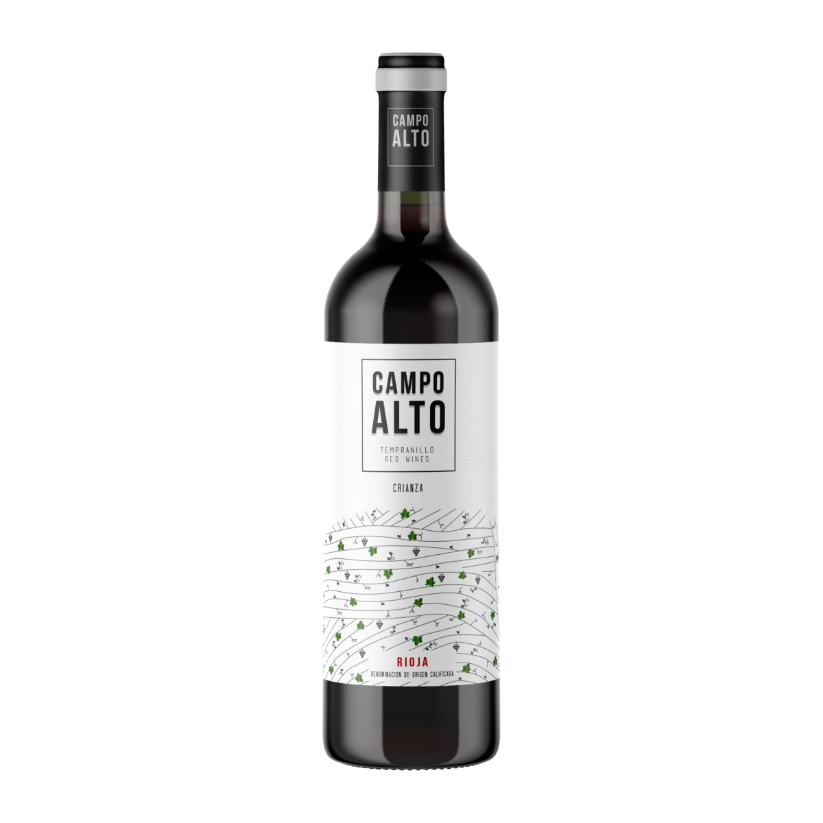 VINO RIOJA CAMPO ALTO CRIANZA