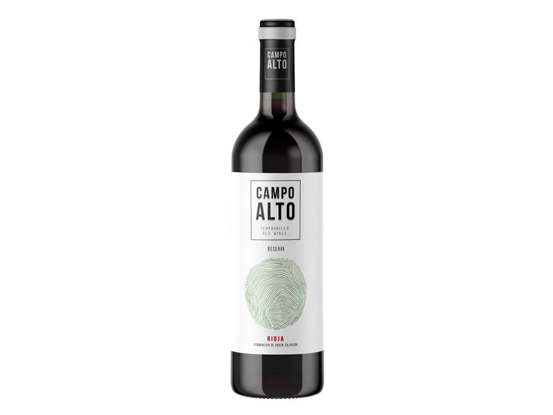 VINO RIOJA CAMPO ALTO RESERVA