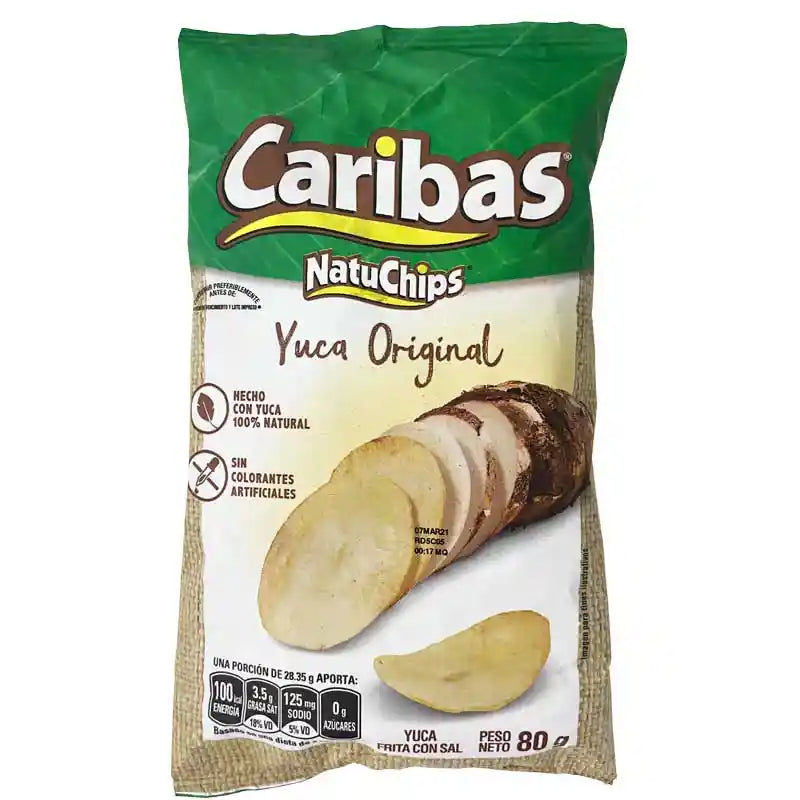 FRITO LAY CARIBAS YUCA