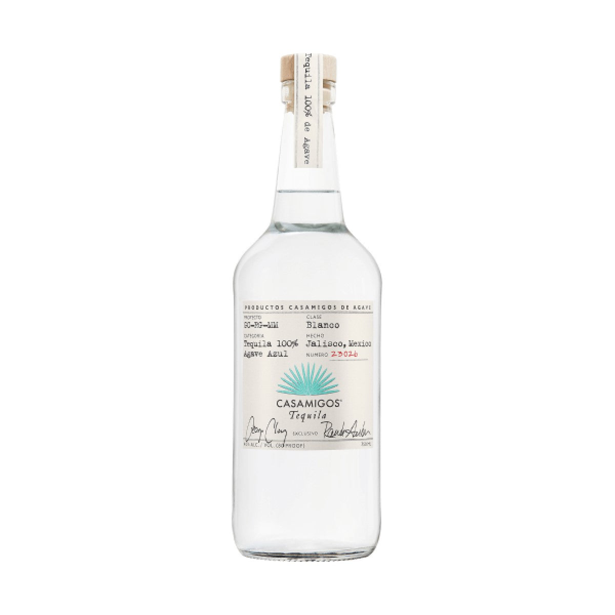 TEQUILA CASAMIGO BLANCO
