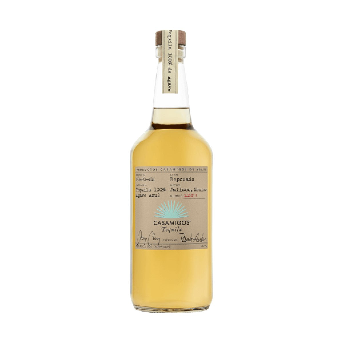 TEQUILA CASAMIGO REPOSADO