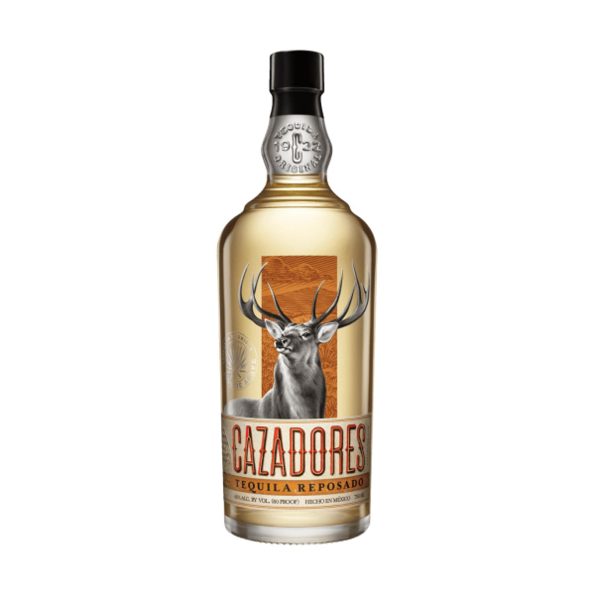 TEQUILA CAZADORES REPOSADO