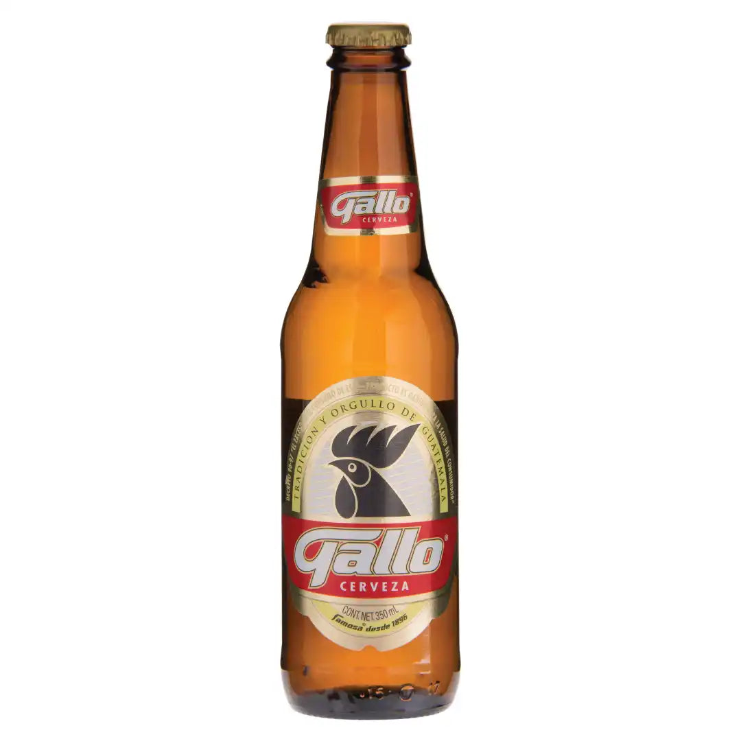 CERVEZA GALLO BOTELLA