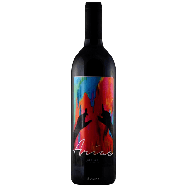 VINO ARIAS WINE MERLOT.