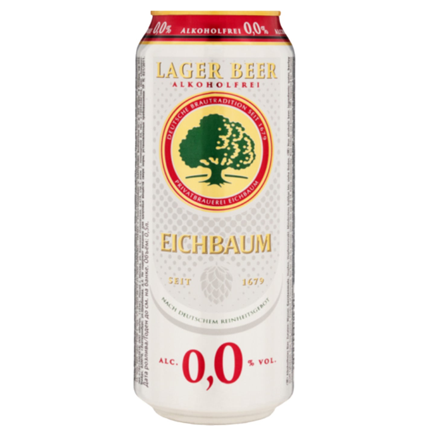 CERVEZA EICHBAUM LAGER BEER ALCOHOL FREE 0,0%