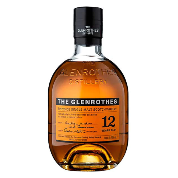 WHISKY GLENROTHES 12YO