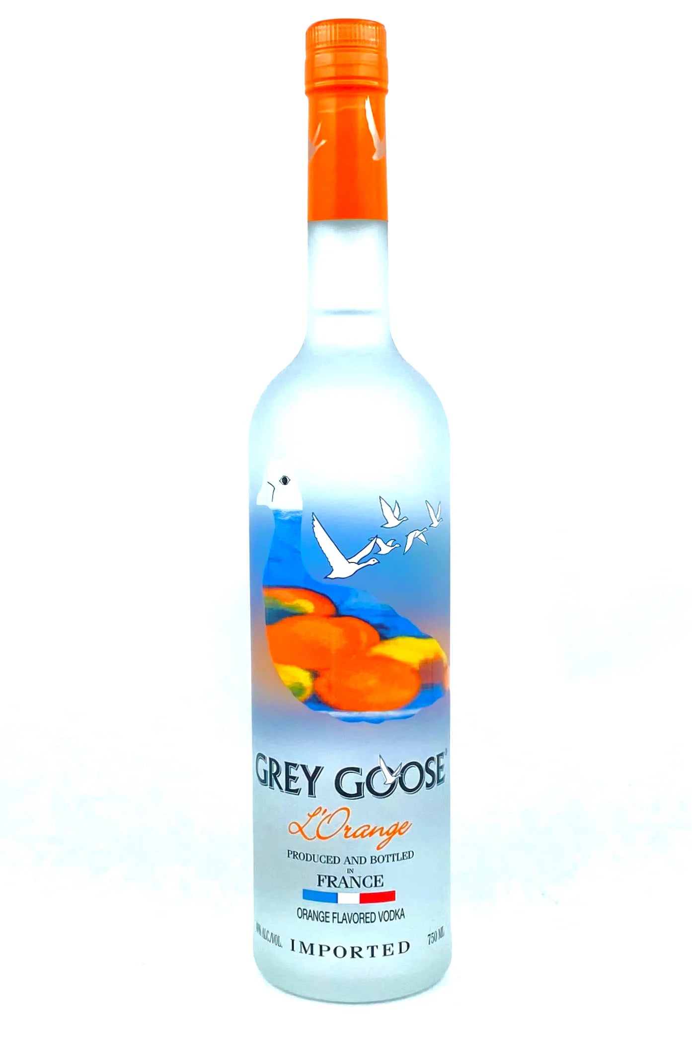 VODKA GREY GOOSE L ORANGE 750m