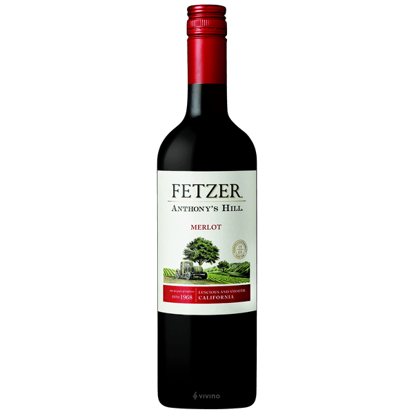 VINO FETZER ANTHONYS HILL MERLOT