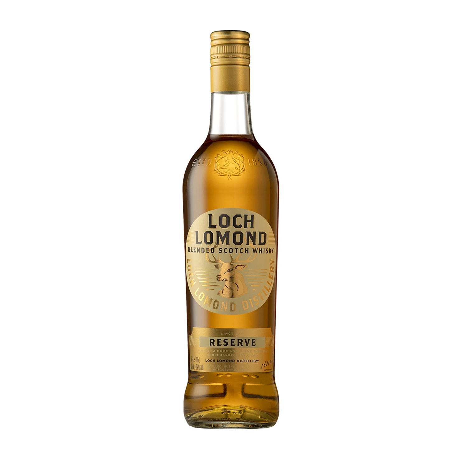 WHISKY LOCH LOMOND RESERVE