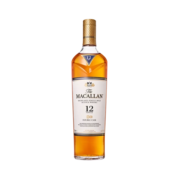 WHISKY MACALLAN 12Y DBLCSK 75CL