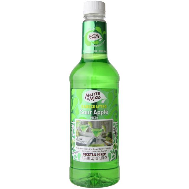 MASTER OF MIXES SOUR APPLE MAR
