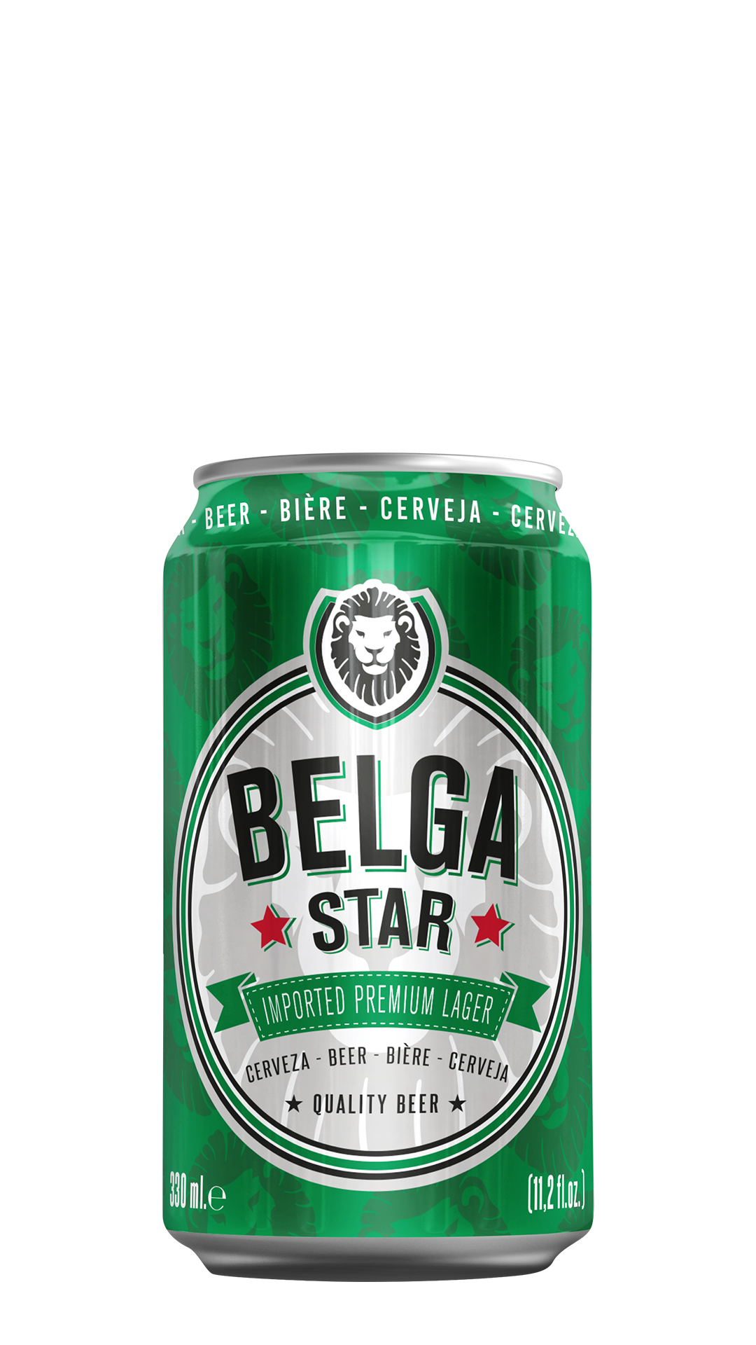 CERVEZA BELGA STAR LATA
