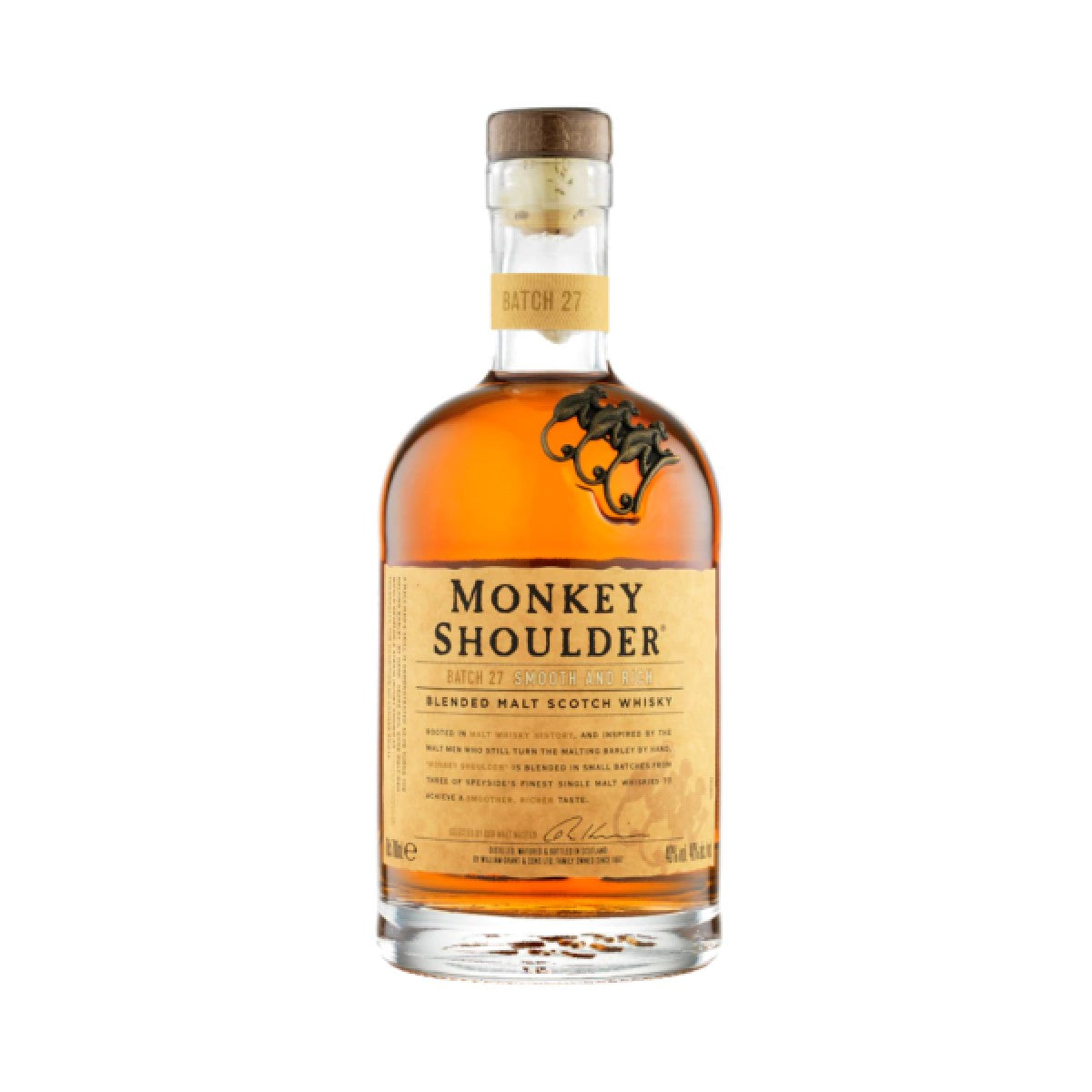 WHISKY MONKEY SHOULDER 75 CL