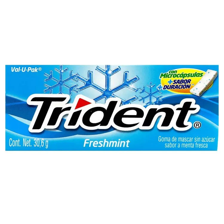 TRIDENT VUP FRESGMINT 30, 6g