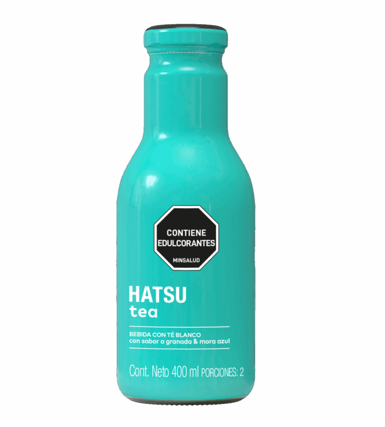HATSU TE AZUL.