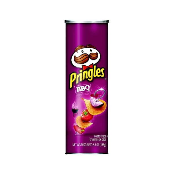 PRINGLES BBQ, 158gr