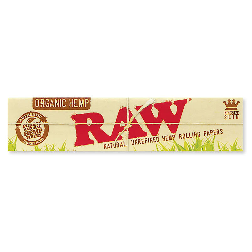 RAW NATURAL KING SIZE