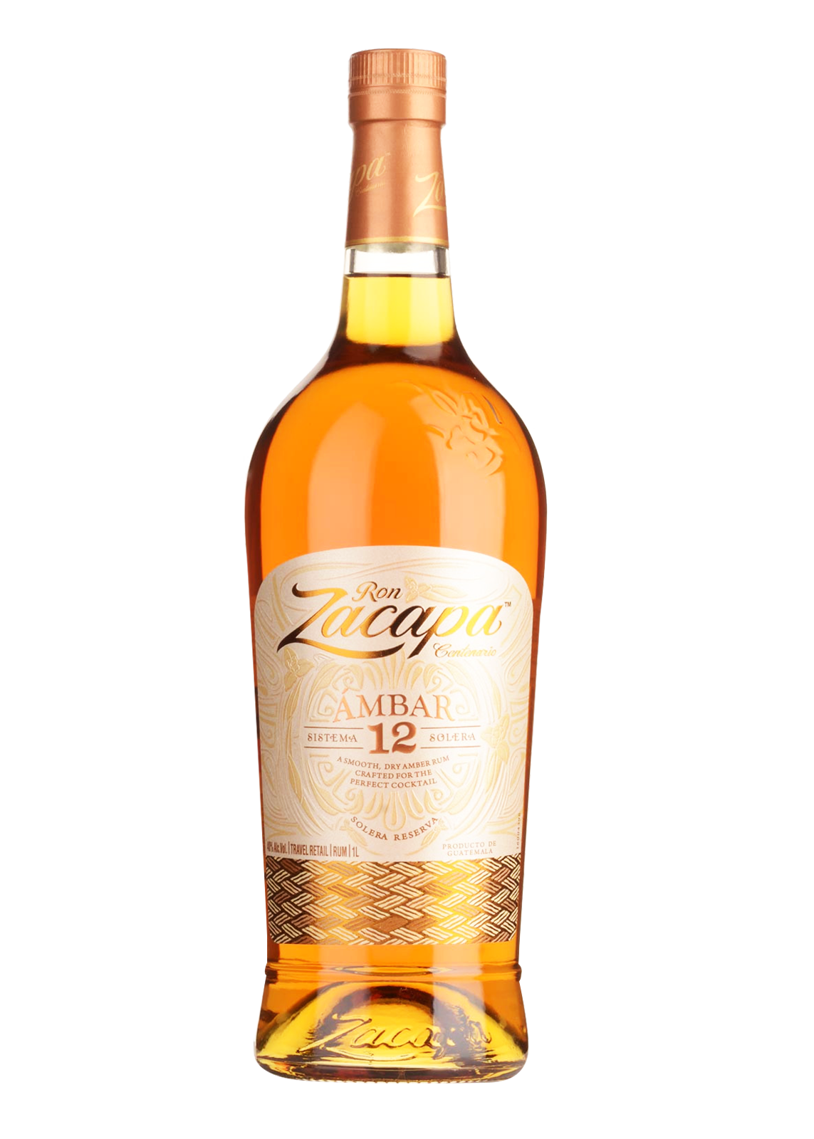 RON ZACAPA AMBAR 12Y