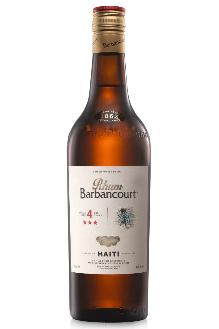 RON BARBANCOURT 4Y