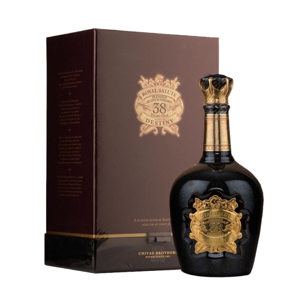 WHISKY CHIVAS 38 AÑOS
