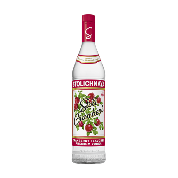 VODKA STOLICHNAYA CRAMBERI 750