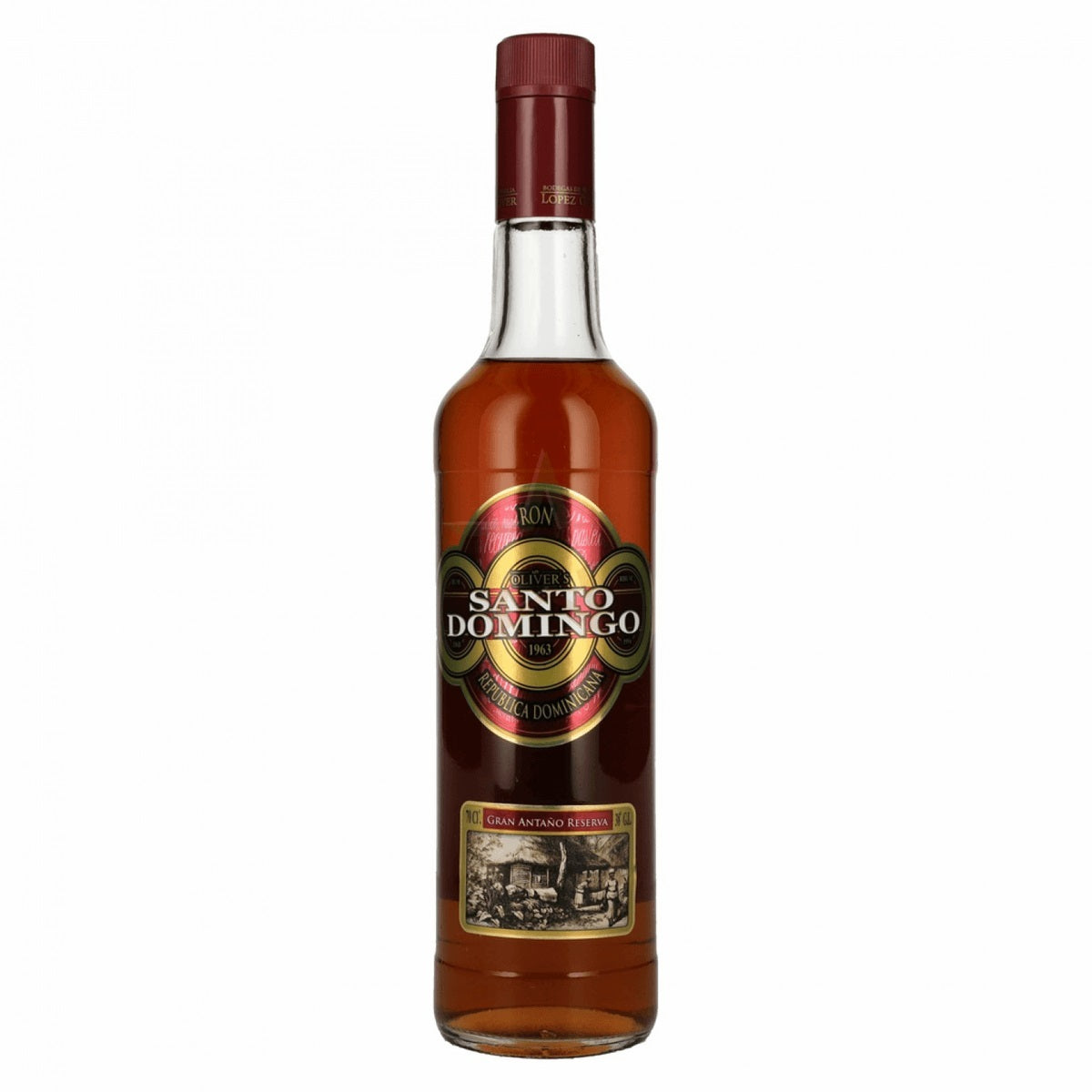 RON SANTO DOMINGO-ANTANO RESERVA