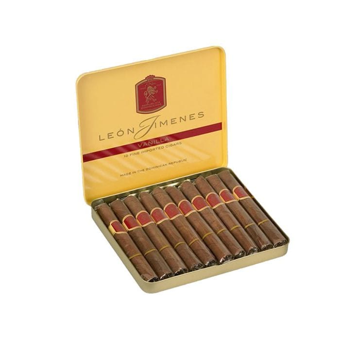 CIGARRO LEON JIMENEZ PETITES VAINILLA