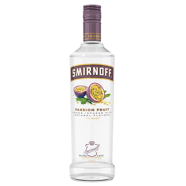 VODKA SMIRNOFF PASION FRUIT