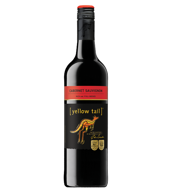 VINO YELLOW TAIL CABERNET MERL