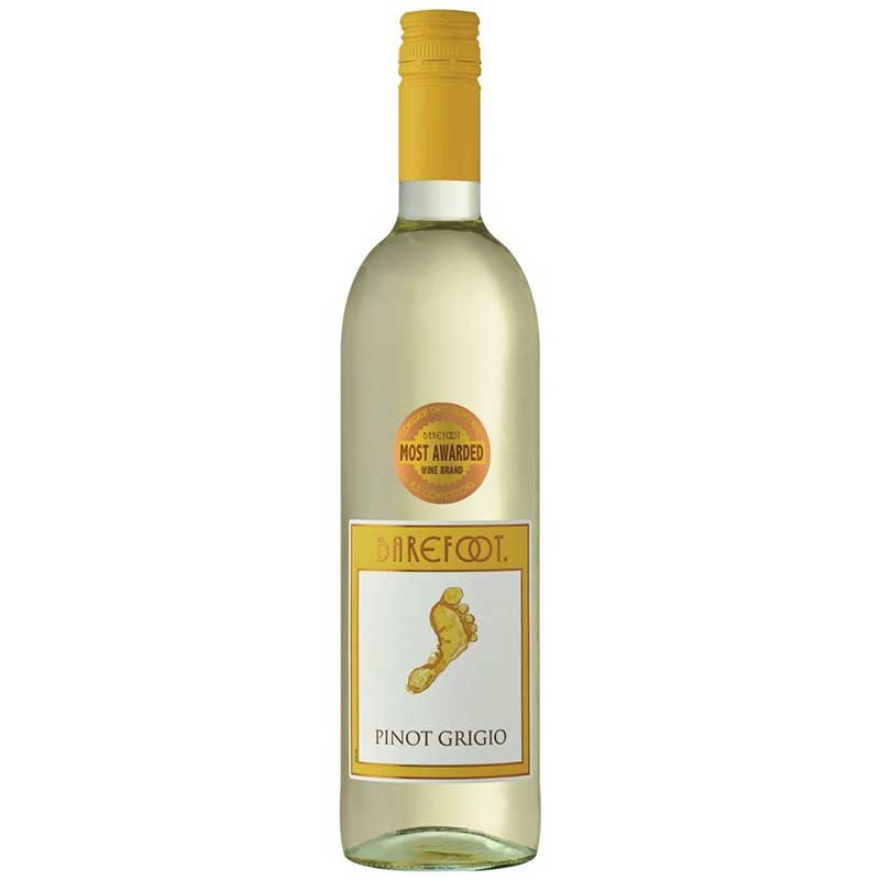 VINO BAREFOOT PINOT GRIGIO