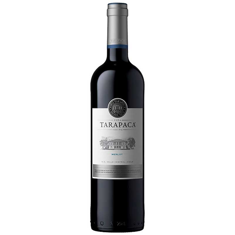 VINO TARAPACA MERLOT 750 ML.