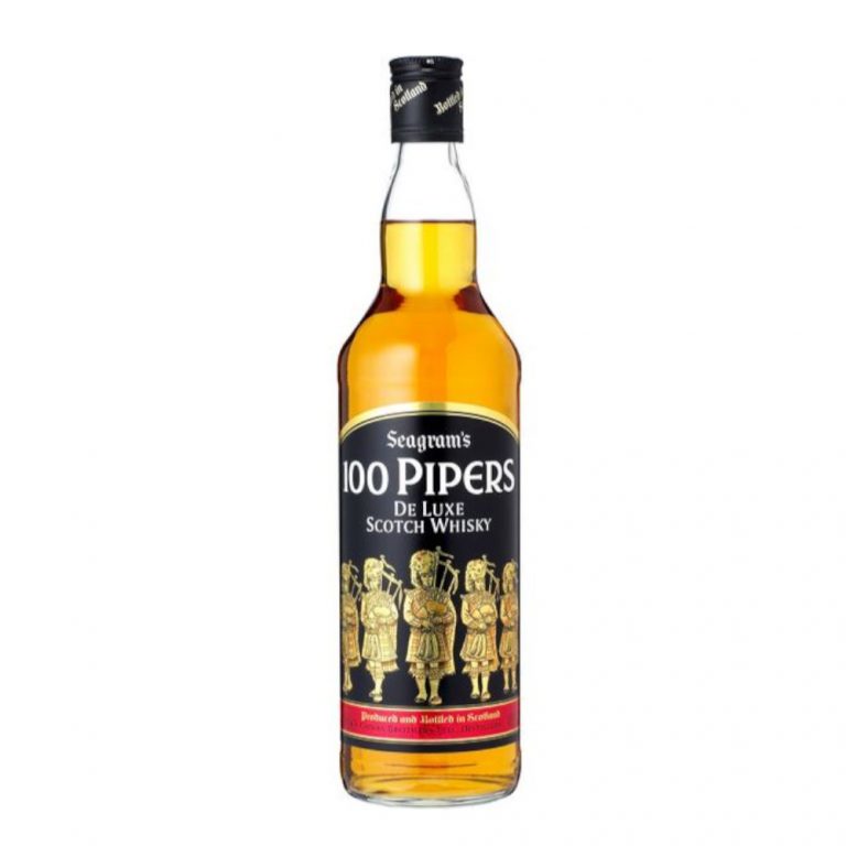 WHISKY 100 PIPERS 750 ML