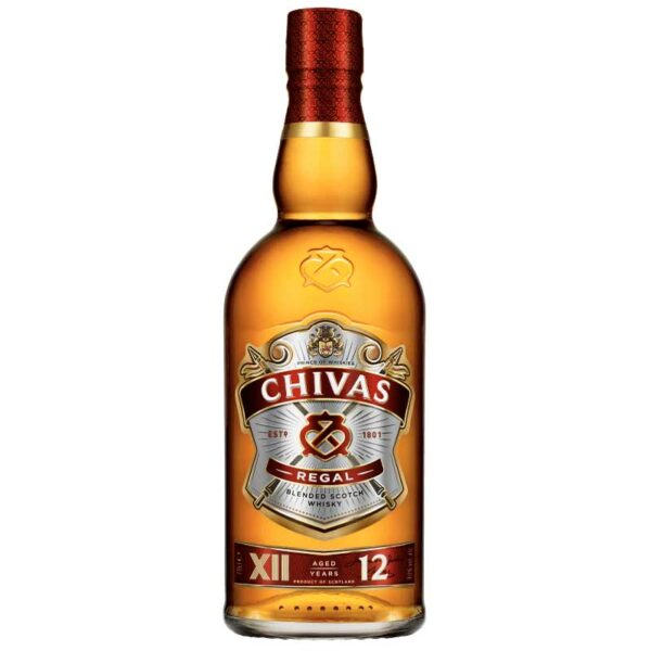 WHISKY CHIVAS REGAL 12A
