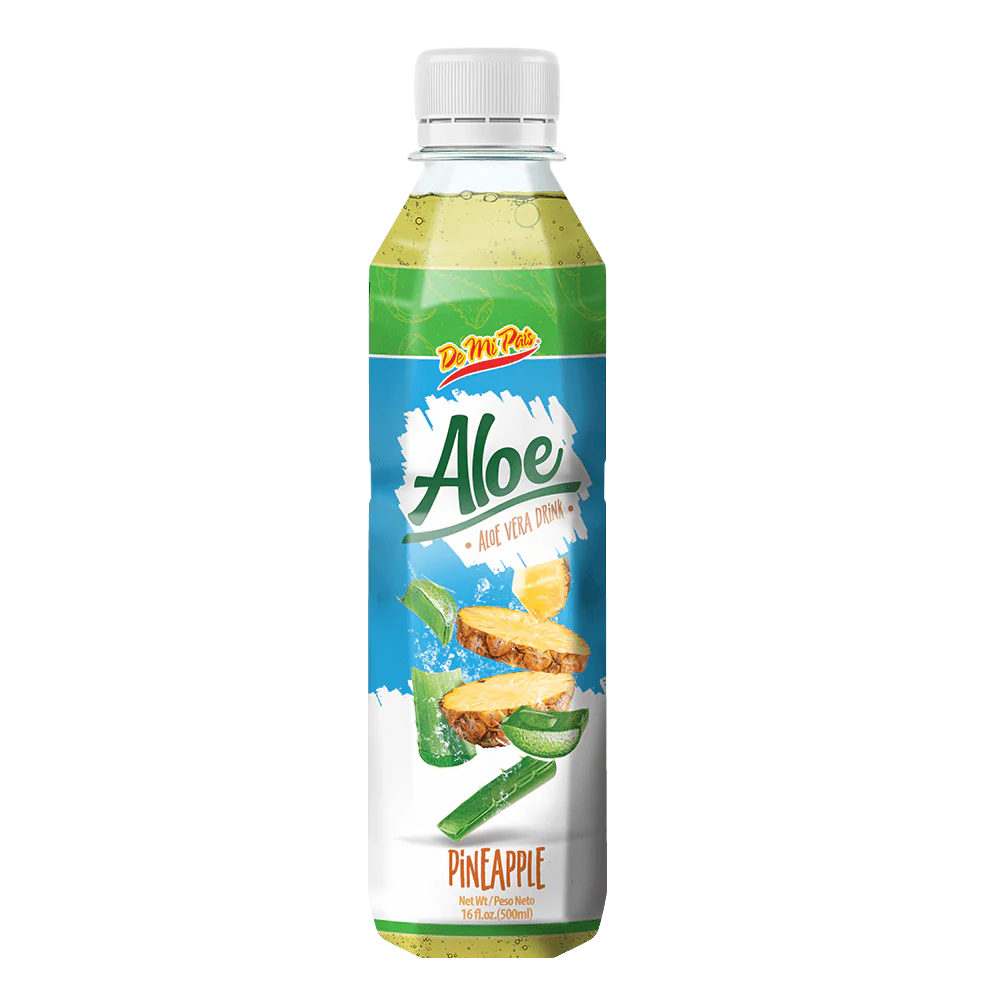 AGUA ALOE VERA PINEAPPLE PQ