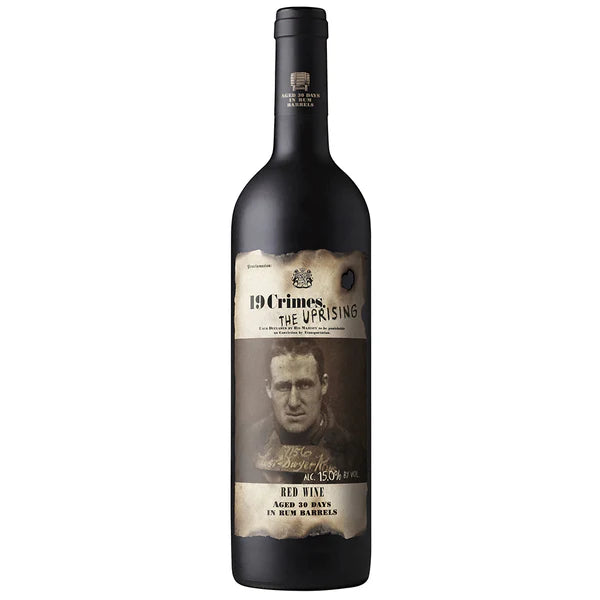 VINO 19 CRIMES THE UPRISING