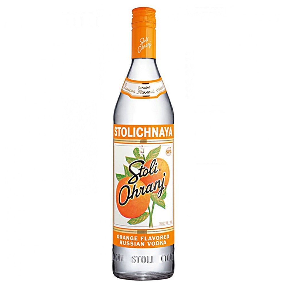 VODKA STOLICHNAYA ORANGE