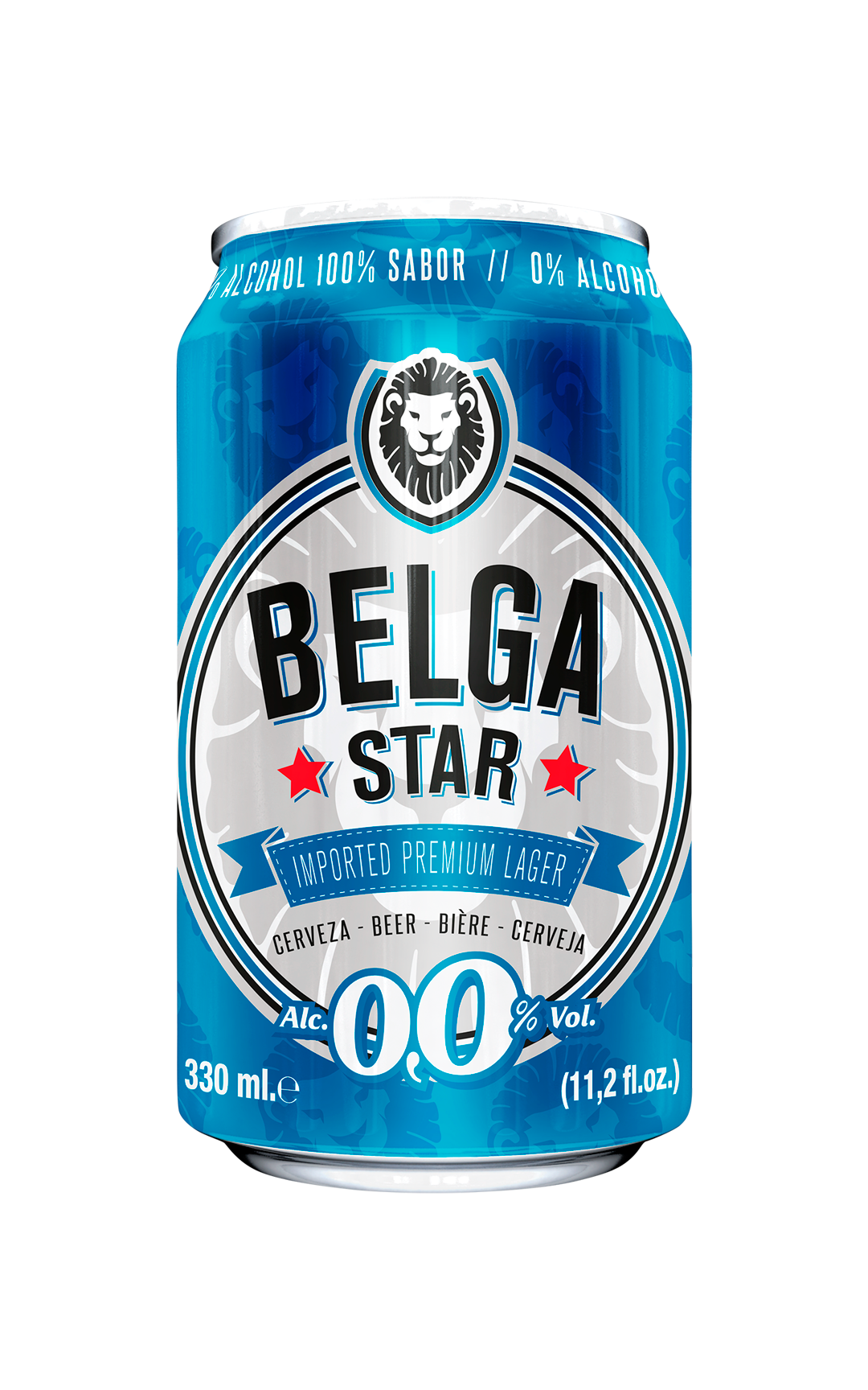 CERVEZA BELGA STAR 00 SIN ALCOHOL