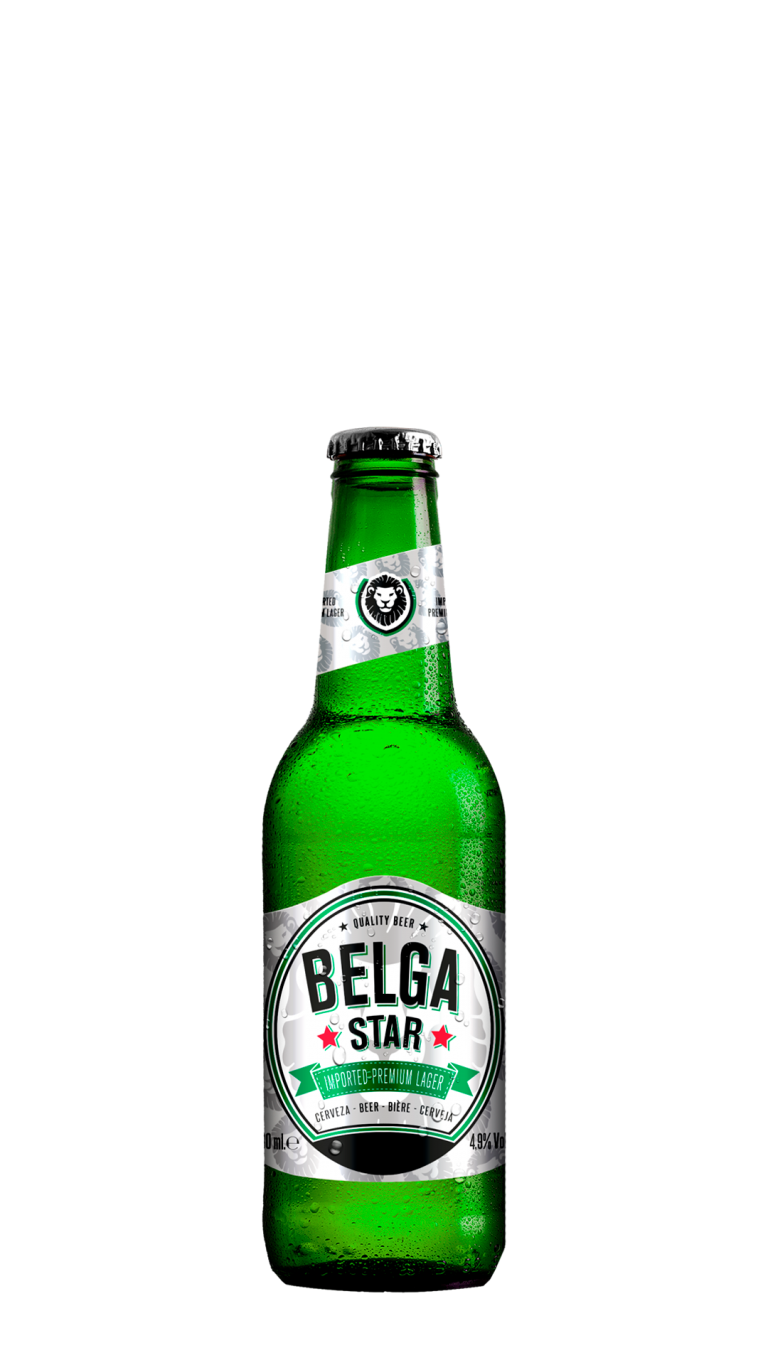 CERVEZA BELGA STAR