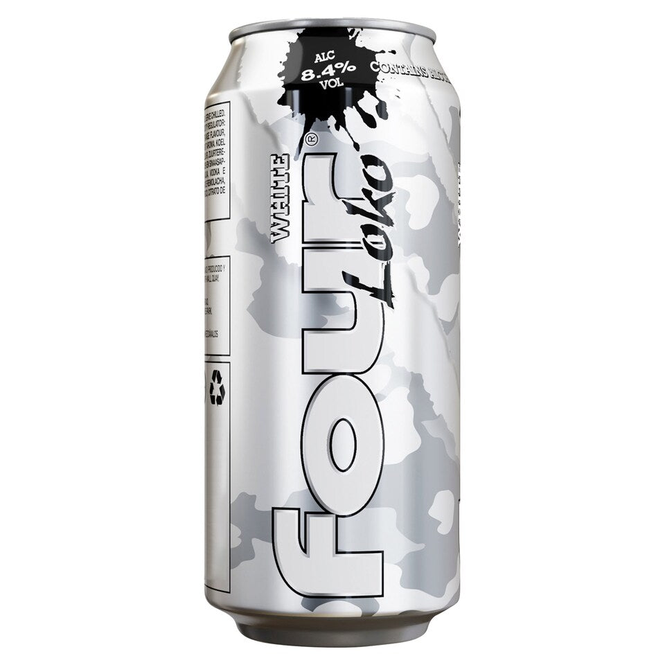 FOUR LOKO WHITE